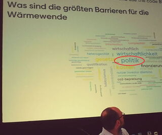 Barrieren für die Energiewende