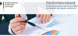 Förderdatenbank des Bundes