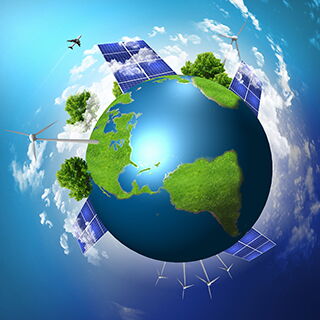 Die Erde-Unser Blauer Planet