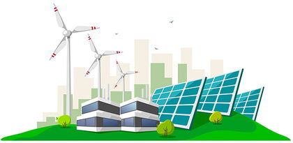 Erneuerbarer Strom in Gebäuden